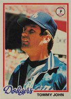 1978 Topps #375 Tommy John Baseball Card