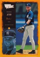 2000 Ultimate Victory #39 Derek Jeter Parallel 25 Baseball Card