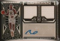 2022 Panini Obsidian Rookie Jersey Ink #RJIIBM Bennedict Mathurin Basketball Card