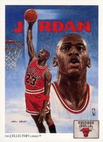 1991 Upper Deck #75 Michael Jordan Bulls Checklist Basketball Card