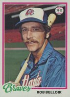 1978 Topps #681 Rob Belloir Baseball Card