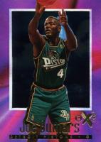 1996 Skybox E-X2000 #18 Joe Dumars Basketball Card