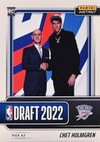 2022 Panini Instant Draft Night #DN2 Chet Holmgren Basketball Card