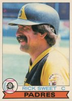 1979 O-Pee-Chee #341 Rick Sweet Baseball Card