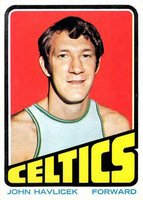 1972 Topps #110 John Havlicek Basketball Card