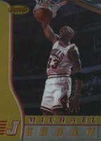 1996 Bowman's Best #80 Michael Jordan Basketball Card