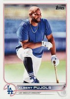2022 Topps #237 Albert Pujols SP Baseball Card