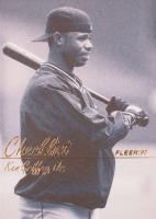 1997 Fleer #492 Ken Griffey Jr. Baseball Card