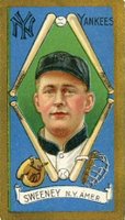 1911 Gold Borders #198 Jeff Sweeney Baseball Card