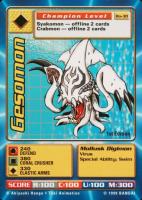 2000 digimon card value The 8th Digidestined saga in adventure had me on the edge of my seat a little kid, seeing Gatomon join up with Kari and eventually digivolving into Angewomon was amazing. #digimon # Digimon 2000 card Matt &