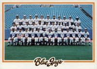 1978 Topps #626 Toronto Blue Jays Team Baseball Card