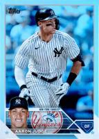 2023 Topps #62 Aaron Judge Rainbow Foil Baseball Card