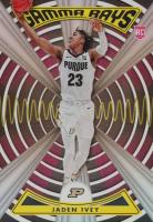 2022 Panini Chronicles Draft Picks Gamma Rays #ZGJIV Jaden Ivey Basketball Card