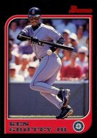 1997 Bowman #16 Ken Griffey Jr. Baseball Card