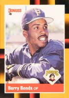 1988 Donruss Baseball's Best #17 Barry Bonds Baseball Card