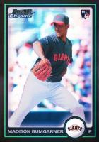 2010 Bowman Chrome Draft Picks #BDP9 Madison Bumgarner Refractor Baseball Card