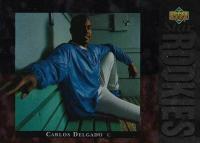 1994 Upper Deck #8 Carlos Delgado Baseball Card