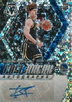 2023 Panini Mosaic Fast Break Autographs #FBPOD Brandin Podziemski Basketball Card