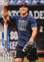 2020 Topps #7 Aaron Judge SP Baseball Card