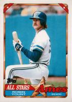 1990 Ames All-Stars #5 Robin Yount Baseball Card