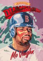 1994 Donruss Diamond Kings #DK-2 Mo Vaughn Baseball Card