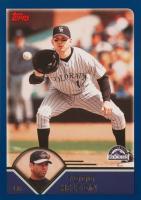 2003 Topps #20 Todd Helton Baseball Card