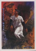 1993 Ted Williams Locklear Collection #LC3 Willie Mays Baseball Card