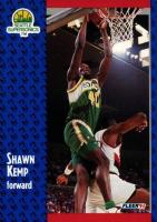 1991 Fleer #192 Shawn Kemp Basketball Card