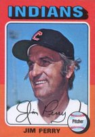 1975 Topps Mini #263 Jim Perry Baseball Card