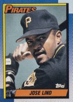 1990 Topps #168 Jose Lind Baseball Card