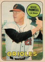 1969 O-Pee-Chee #15 Boog Powell Baseball Card
