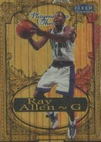 1998 Fleer Tradition Playmaker Theater #2 Ray Allen Basketball Card