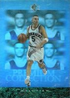1995 SP Holoviews #PC7 Jason Kidd Basketball Card
