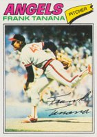 1977 Topps #200 Frank Tanana Baseball Card