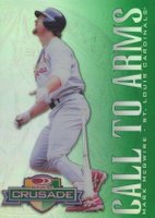 1998 Donruss Crusade # Mark McGwire Green Baseball Card