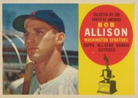 1960 Topps #320 Bob Allison Baseball Card