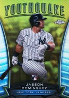 2024 Topps Chrome Youthquake #YQ10 Jasson Dominguez Baseball Card