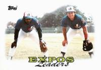 1988 Topps Tiffany #111 Expos Leaders Baseball Card