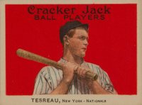 1914 Cracker Jack #44 Jeff Tesreau Baseball Card