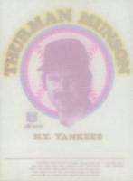 1976 Mr. Softee Iron-Ons # Thurman Munson Baseball Card
