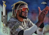 2020 Topps Chrome #84 Fernando Tatis Jr. SP Baseball Card