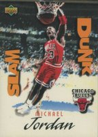 1997 Upper Deck Slam Dunk #22 Michael Jordan Basketball Card