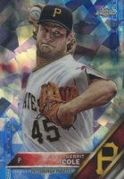 2016 Topps Chrome Sapphire Edition #452 Gerrit Cole Baseball Card