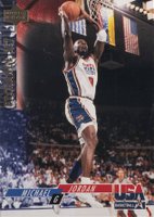 1993 Upper Deck SE USA Exchange Set #5 Michael Jordan Basketball Card