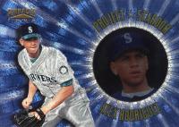 1996 Pinnacle Project Stardom #5 Alex Rodriguez Baseball Card