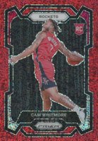 2023 Panini Prizm #129 Cam Whitmore Red Sparkle Basketball Card