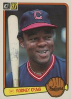 1983 Donruss #515 Rodney Craig Baseball Card
