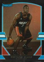 2003 Bowman Signature #79 Dwyane Wade Foil Basketball Card
