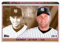 2014 Topps Super Veterans #SV-3 Derek Jeter Baseball Card
