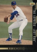 1993 Upper Deck #SP6 Nolan Ryan The Express' Last Run Baseball Card